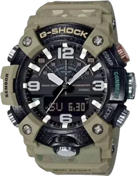 Casio G-Shock Mudmaster x The British Army GGB100BA-1A